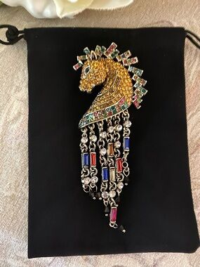 Horse Brooch